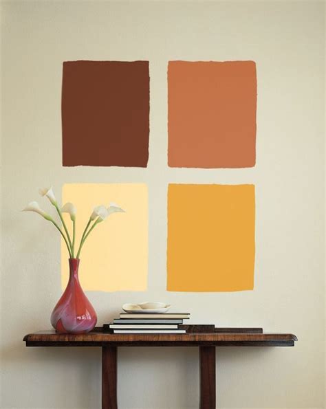 sample wall paint colors